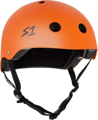 Miniatura 23 de Casco S1 Lifer para patinaje en monopatín, BMX y patinaje sobre ruedas Brillo rosa intenso