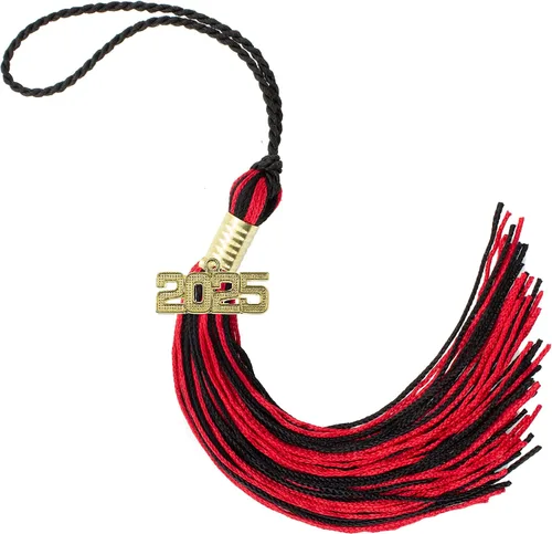 Miniatura 584 de Borla de graduación Aqua 2022, todos los colores escolares disponibles, fabricada en Estados Unidos