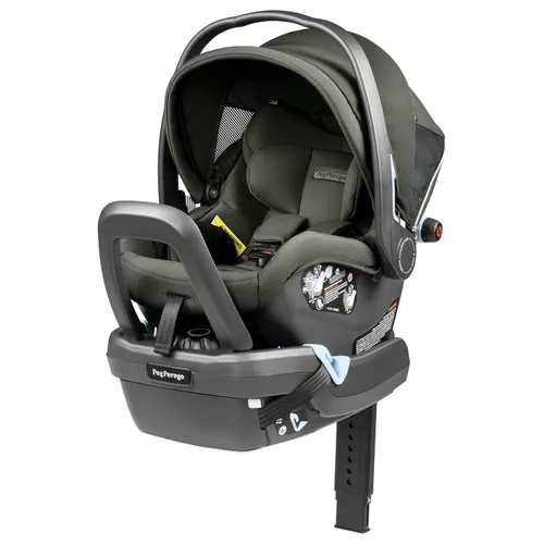 Miniatura 12 de Peg Perego Primo Viaggio Nido - Asiento de automóvil infantil orientado hacia atrás - Incluye base con pata de carga y barra antirrebote