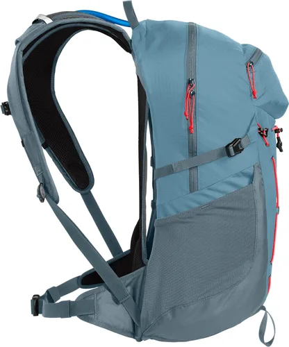 Miniatura 6 de CamelBak Women's Fourteener 24 Hydration Reservoir Hiking Backpack Azul ahumado/Coral Fiery 2.0
