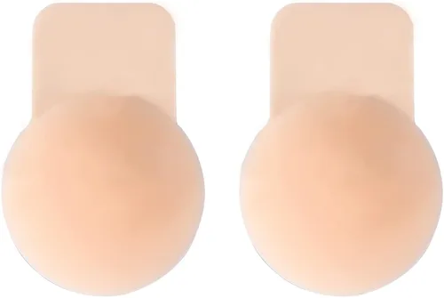 Sujetador adhesivo de silicona reutilizable sin tirantes sujetador adhesivo para pechos grandes sujetador adhesivo para mujeres para empujar hacia
