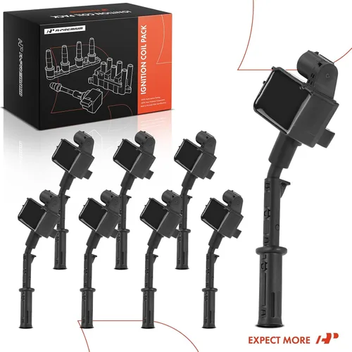Miniatura 8 de A-Premium Paquete de 8 bobinas de encendido de motor compatibles con Mercedes-Benz GL550 GL63 GLE63 GLS63 ML63 AMG