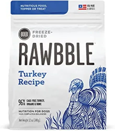 Miniatura 18 de BIXBI Rawbble - Alimento liofilizado para perros, receta de cordero, 26 onzas, 97% de carne y órganos, sin rellenos, comida cruda para perros apta