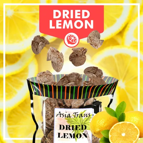 Miniatura 2 de Limón entero seco preservado – Aperitivos de cáscara de fruta deshidratada, rebanadas de semillas de limón entero, Li Hing Mui preservado