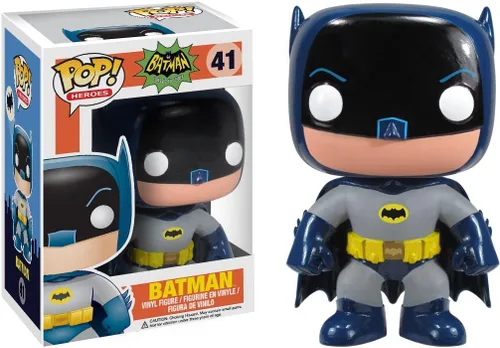Miniatura 2 de Funko POP Heroes DC Comics Batman Figura de acción de juguete, talla única