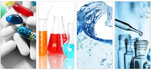 Miniatura 10 de Othmro 5 recipientes de plástico de 0.5 onzas, botellas de reactivo químico de laboratorio, botellas de almacenamiento sólido líquido de boca