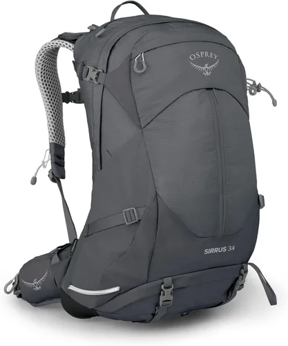 Miniatura 13 de Osprey Sirrus 24L Mochila de senderismo para mujer, Púrpura Elderberry/Chiru Tan