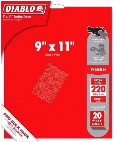 Miniatura 2 de Freud Diablo 9x11 Hoja 20PK 220G
