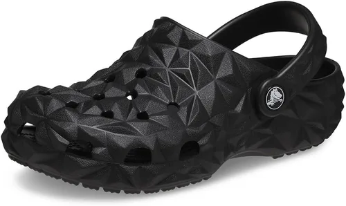 Miniatura 7 de Crocs Zuecos geométricos clásicos unisex para adultos