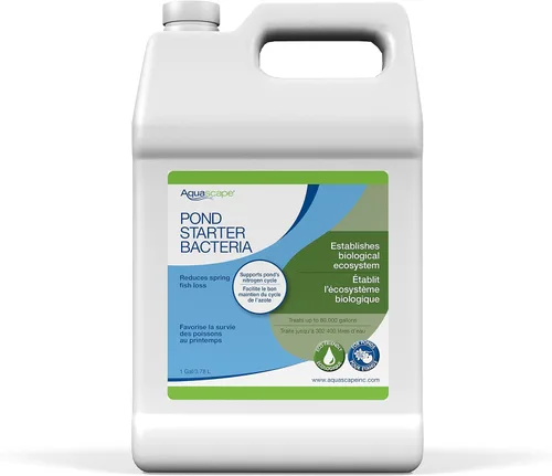Miniatura 6 de Aquascape 96013 Pond Starter Bacteria Treatment Liquid 8.5 fl oz/8,5 oz para ecosistema de características de agua, pequeño
