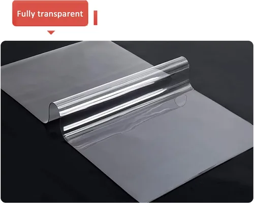 Miniatura 9 de Protector de mesa transparente de 0.059 in de grosor, de PVC suave, mantel impermeable transparente, mantel de mesa, mesa de café, mesa de noche