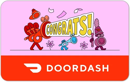 Miniatura 20 de Tarjetas de regalo de DoorDash. - Envío por correo electrónico.