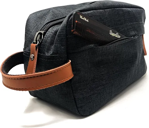 Miniatura 6 de Dapper Dan Organizador de artículos de tocador, bolsa de aseo de viaje para hombre, organizador de artículos de tocador de viaje (vacío), 14.11 oz