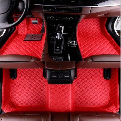 Miniatura 14 de Alfombrillas de automóvil personalizadas para Audi A1, A2, A3, A4, A5, A6, A7, A8, R8, TT, Q2, Q3, Q5, Q7, Q8, e-tron (negro beige)