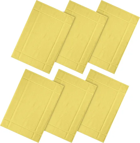Miniatura 23 de Ample Decor Alfombra de baño 100% algodón de 34 x 20 pulgadas, felpa gruesa de 1350 GSM, suave absorbente, certificado Oeko-Tex, construcción Beige