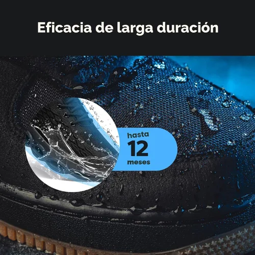 Miniatura 5 de Spray protector para zapatos CleanCrown (160ml), spray protector para ante y cuero, impermeabilizante y protector contra manchas para zapatos