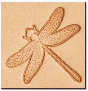 Miniatura 6 de Tandy Leather Craftool - Sello de anclaje 3D – Diseño detallado de ancla náutica en cuero curtido vegetal – Herramienta de artesanía de cuero fiable