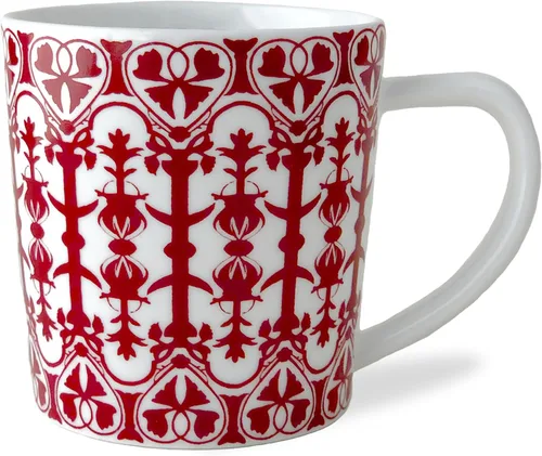 Miniatura 9 de Caskata Bunnies Blue - Juego de 4 tazas de porcelana de gran tamaño, sin plomo, de alta calidad, para entretenimiento o uso diario, tazas de fiesta