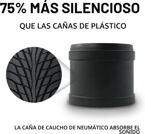 Miniatura 3 de Kit de pulidor de rocas para aficionados de National Geographic - Pulidora de rocas para niños y adultos, barril con reducción de ruido, grano, 1.13