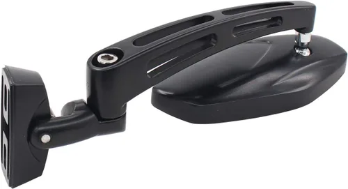 Miniatura 5 de NewYall Par negro Racing espejo retrovisor doble ajuste Sport Bike espejo lateral para Kawasaki para Suzuki para Honda CBR 250 600 929 954 1000 GSXR