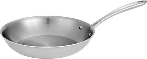 Miniatura 19 de Tramontina Tri-Ply Clad - Juego de utensilios de cocina de acero inoxidable de 12 piezas con tapas de vidrio, ollas y sartenes, listo