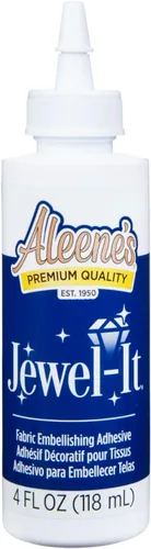 Aleene's 15631 Jewel-It Pegamento Embellishing 4oz