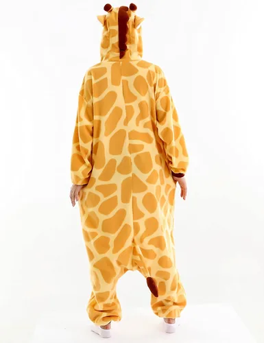 Miniatura 4 de vavalad Pijama de jirafa para adultos, disfraz de Halloween para mujeres y hombres