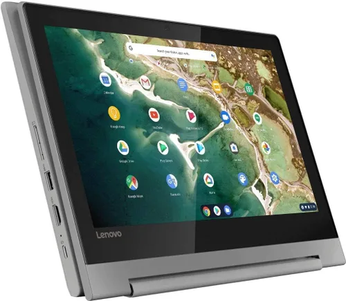 Miniatura 5 de Lenovo Flex 3 - Chromebook 2 en 1 con pantalla táctil 2 en 1 de 11.6 pulgadas, MediaTek MT8173C, memoria de 4 GB, memoria flash eMMC de 32 GB, gris