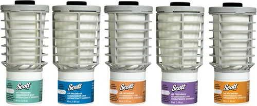 Miniatura 3 de Scott Dosificador automático para ambientadores (92620), blanco