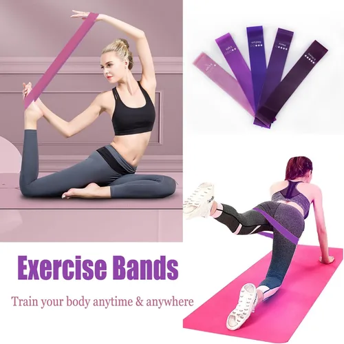 Miniatura 5 de Bandas de resistencia para entrenamiento, asistencia de bandas de dominadas, bandas de entrenamiento de ejercicio, juego de resistencia para hombres