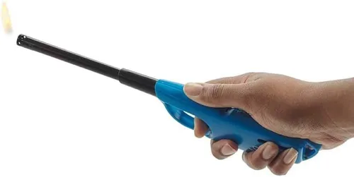 Miniatura 4 de Peterson Real Fyre - Juego de troncos de roble carbonizado de 18 pulgadas con quemador G4 de gas natural ventilado, luz de fósforo