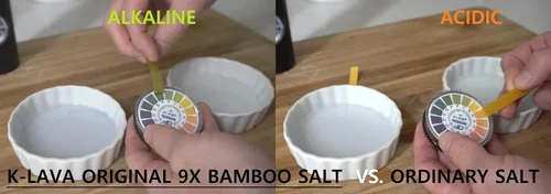 Miniatura 5 de K-LAVA SALT — Sal de bambú número 1 de Corea: original 9x, cristal, 2.47 onzas