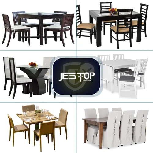 Miniatura 7 de JESTOP Fundas para Muebles de Patio, 600D Cubierta Rectangular para Mesa de Exterior Impermeable Resistente al Viento Tela Oxford Resistente Anti-UV