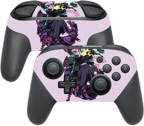 Miniatura 39 de MightySkins Skin compatible con Nintendo Switch Pro Controller - Alien Battle Funda protectora de vinilo duradera y única Fácil de aplicar