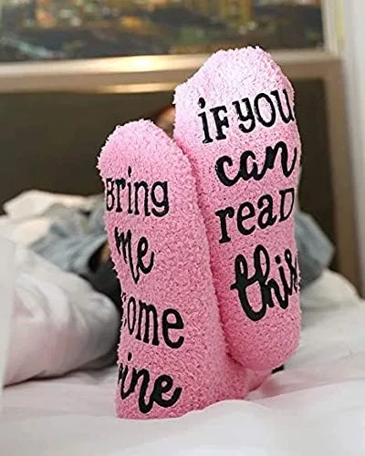 Miniatura 8 de Fantasyon If You Can Read This Bring Me Some Coffee - 2 Pair Funny Socks