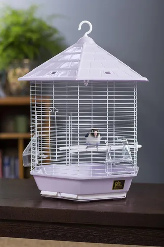 Miniatura 3 de Prevue Pet Products Copacabana Jaula para pájaros Lila SP31998LILAC, lila, 3/8