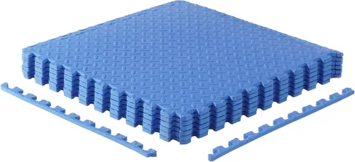 Miniatura 21 de CAP Puzzle Exercise Mats 1/2” Thick EVA Interlocking Foam Tiles for Home Gym Flooring Multiple Options