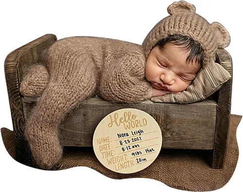 Miniatura 9 de BLUETOP Lindo conjunto de disfraces de fotografía para recién nacidos, para niños y niñas