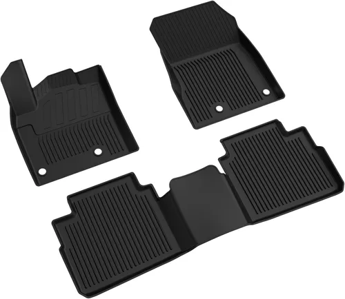 Miniatura 26 de KIWI MASTER Alfombrillas para Honda Civic 2016-2021, ajuste personalizado para todo tipo de clima, revestimientos de suelo de TPE resistentes, 2