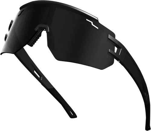 Miniatura 8 de AVV Gafas de sol polarizadas UV400 para ciclismo, béisbol, resistentes al viento, antivaho para deportes al aire libre, marco ligero para hombres
