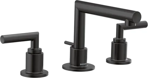 Miniatura 22 de Moen TS43002 Arris - Kit de ajuste de grifo de baño moderno de 8.0 in (8.0 in), requiere válvula, cromado