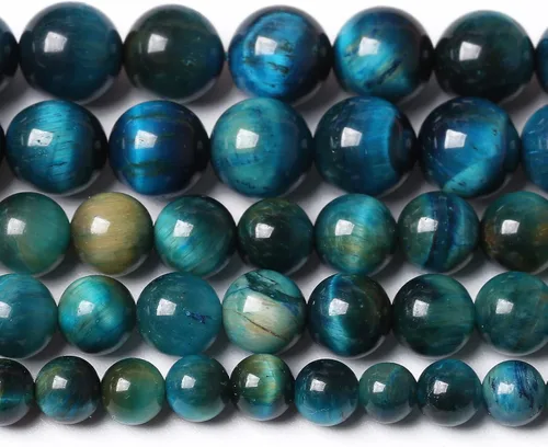 Miniatura 105 de 88 cuentas de cuarzo rutilado dorado de piedra natural de 4MM (5/32 de pulgada), gemas de grado 2A, cristal semiprecioso de actinolita, cuentas