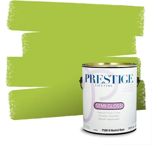 Miniatura 1759 de Prestige Paints - pintura de exterior y pintura de imprimación en una, E100-T-6006-10AVP