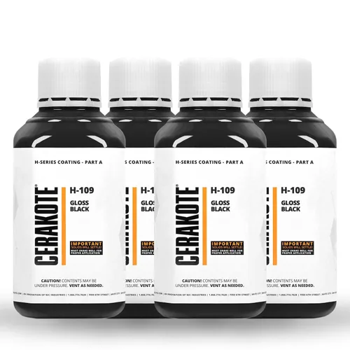 Miniatura 119 de CERAKOTE (Curación en horno) H-Series Negro Grafito [32 oz] H-146Q - Nuestra tecnología cerámica combina rendimiento con color en todos los metales