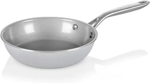 Miniatura 15 de TECHEF - CeraTerra - Sartén de cerámica antiadherente Tamagoyaki para tortilla japonesa, sartén para huevos, sin PTFE, PFAS y PFOA), listo