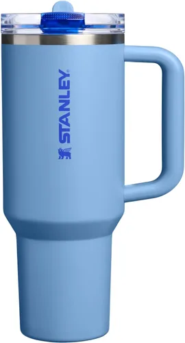 Miniatura 152 de STANLEY Quencher ProTour - Vaso con popote abatible con tapa a prueba de fugas, 14 onzas, popote y asa integrados, compatible con portavasos