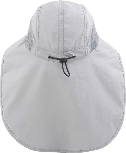Miniatura 3 de Muryobao Kids Girls Boys Summer Sun Hat UV Protection UPF50+ Hats Mesh Bucket Cap for Beach Fishing with Neck Flap