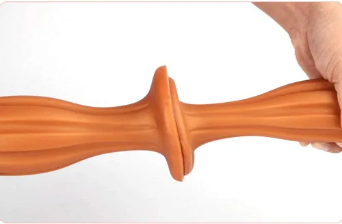Miniatura 5 de Tapón anal de silicona líquida Ultral Soft Big Butt Plug dilatador de ano Masaje de próstata para experiencia avanzada Hombres Mujeres (XL)