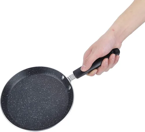 Miniatura 7 de Sartén, mini sartén de inducción antiadherente para crepes y panqueques, sartén para crepes, sartén para huevos y tortillas, para el hogar