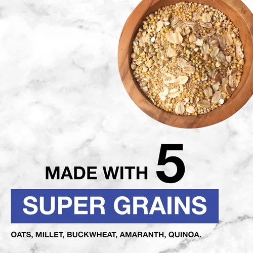 Miniatura 2 de KIND Barras de cereales para el desayuno, aperitivos sin gluten, chocolate con almendras, caja de 9.3 onzas (36 barras)